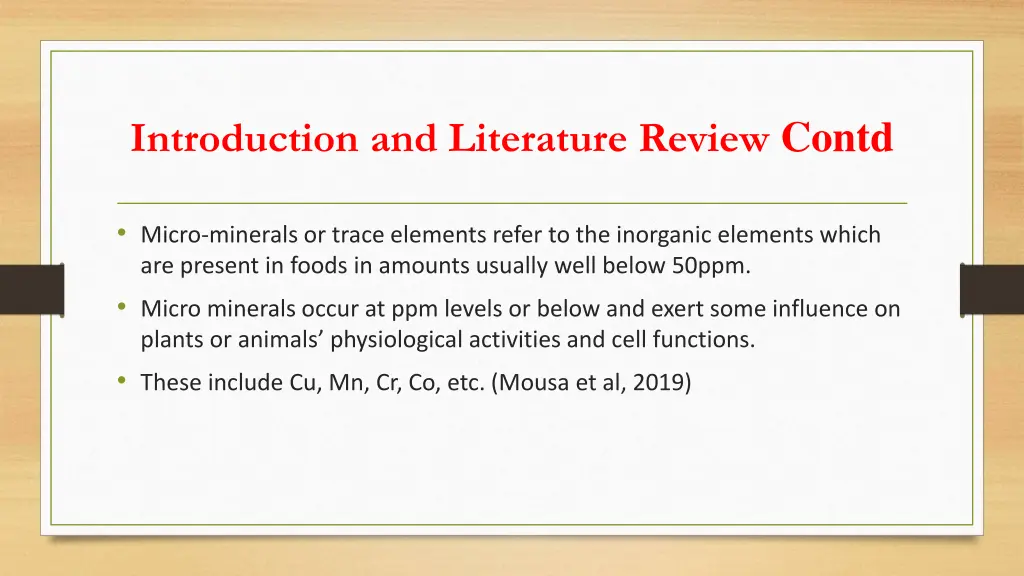 introduction and literature review contd 7