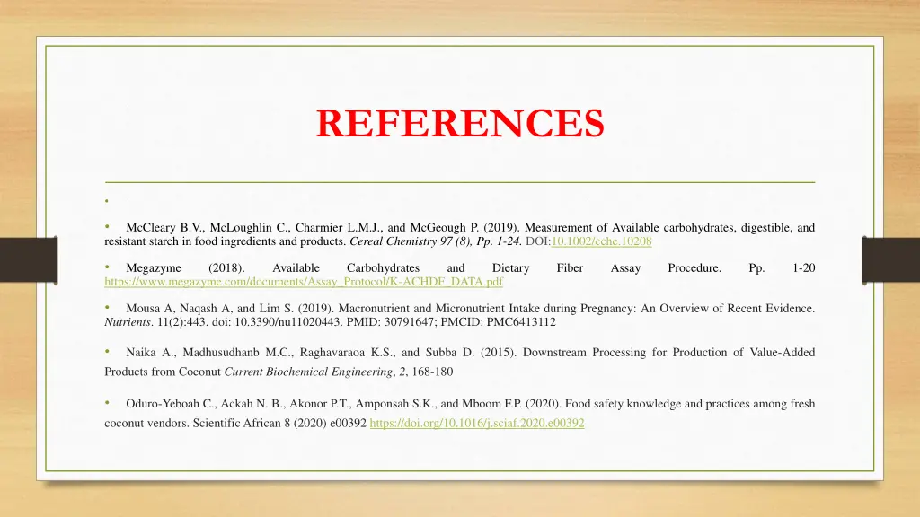 references 1