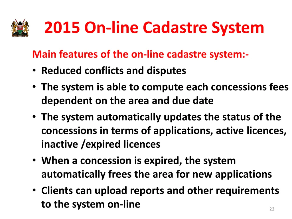 2015 on line cadastre system 2