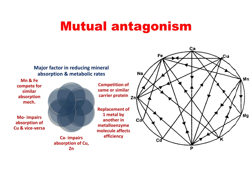 mutual antagonism