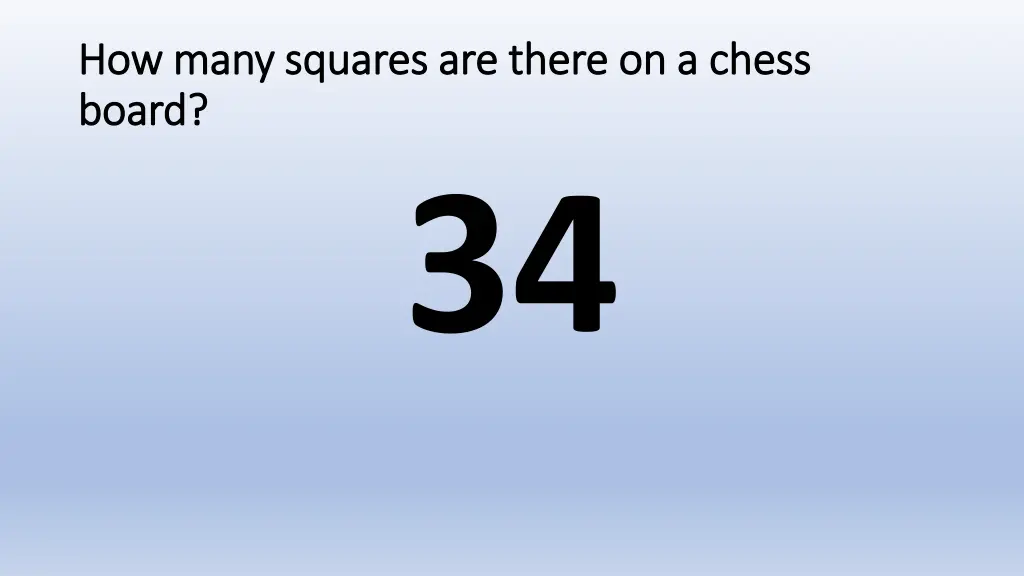 how many squares are there on a chess how many