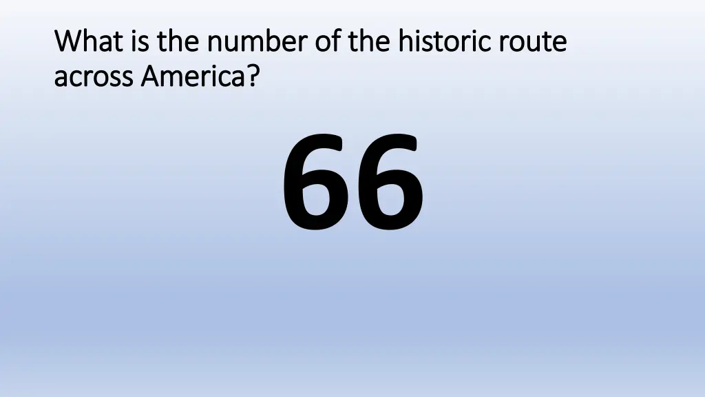 what what is is the across across america america