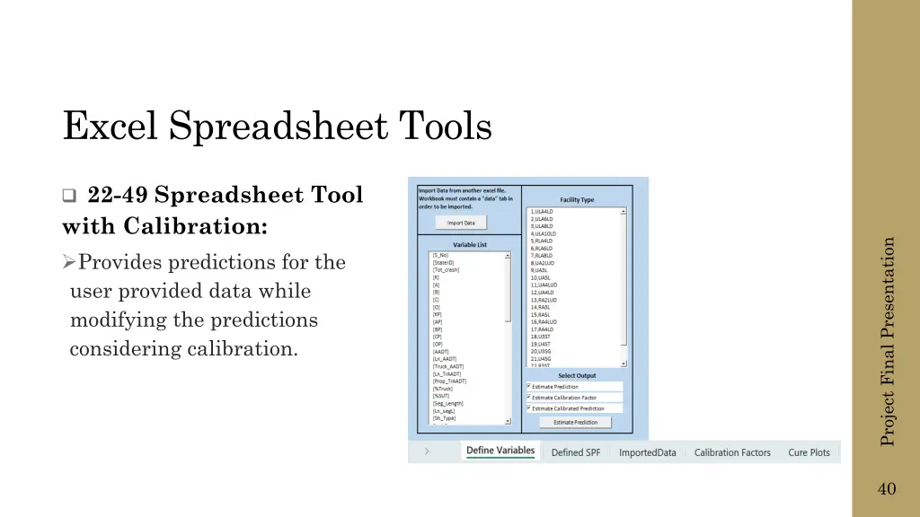 excel spreadsheet tools 2