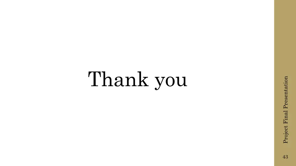 thank you