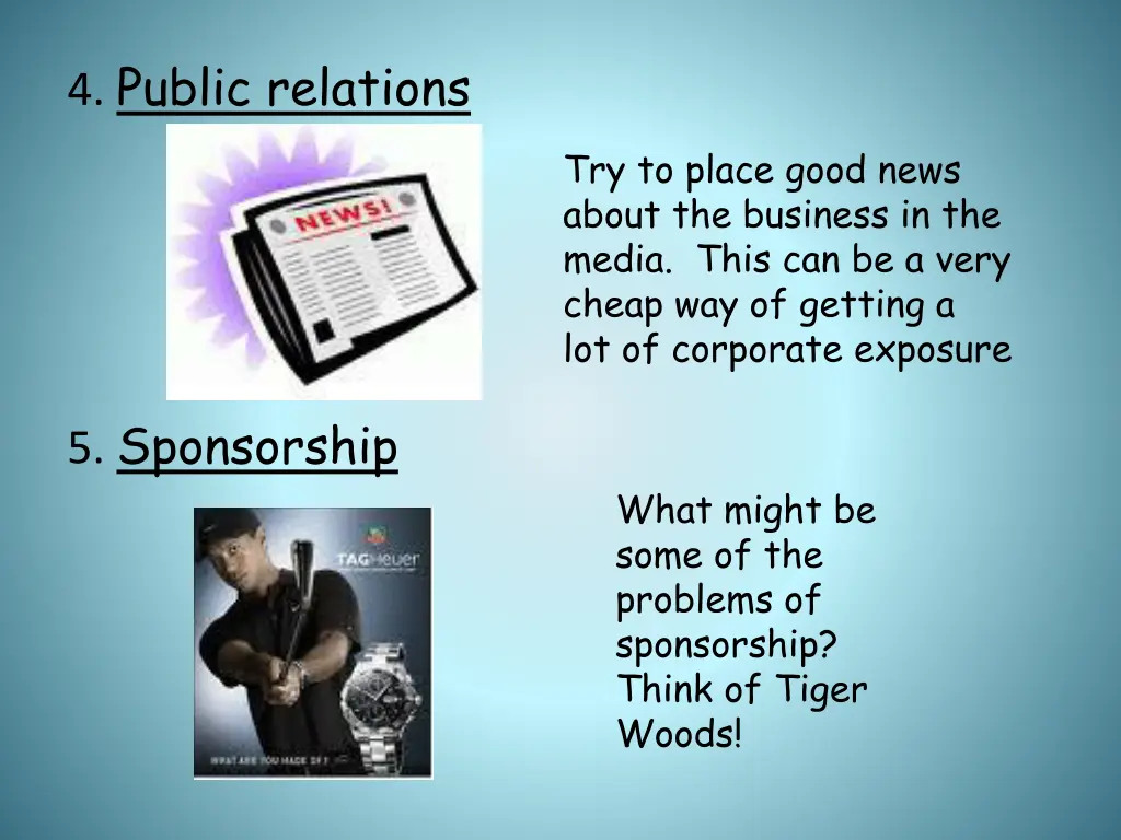 4 public relations