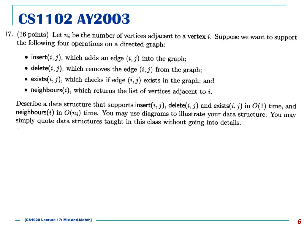 cs1102 ay2003