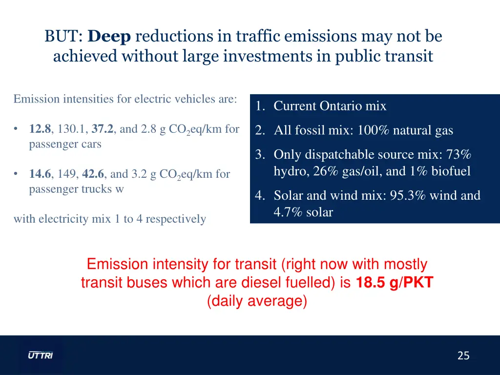 but deep reductions in traffic emissions