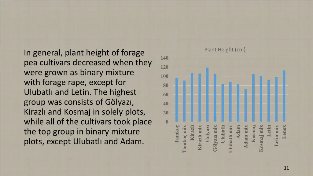 plant height cm