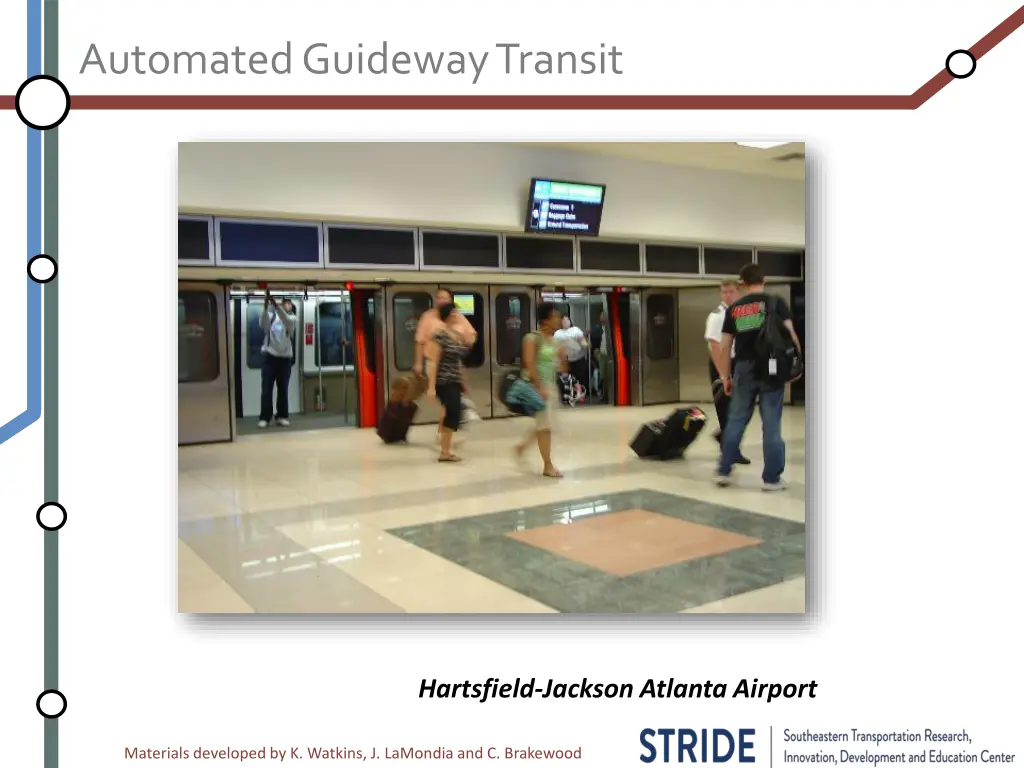 automated guideway transit