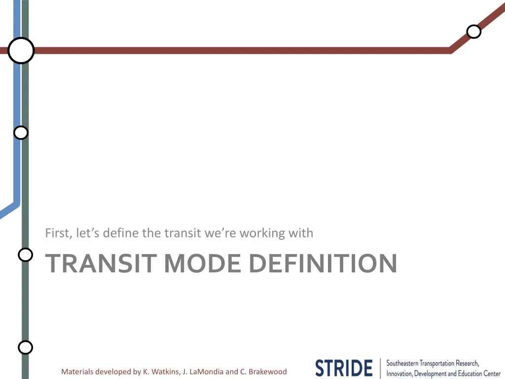 first let s define the transit we re working with