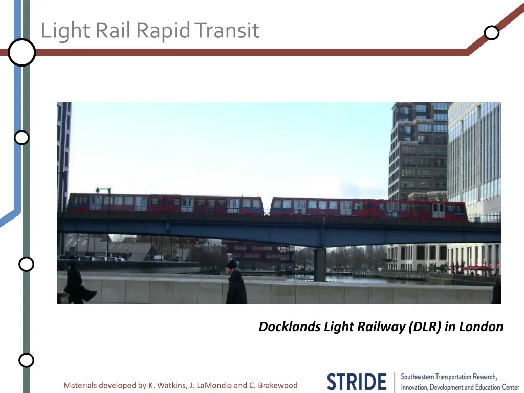 light rail rapid transit