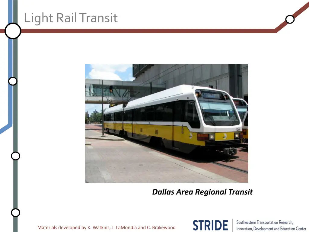 light rail transit