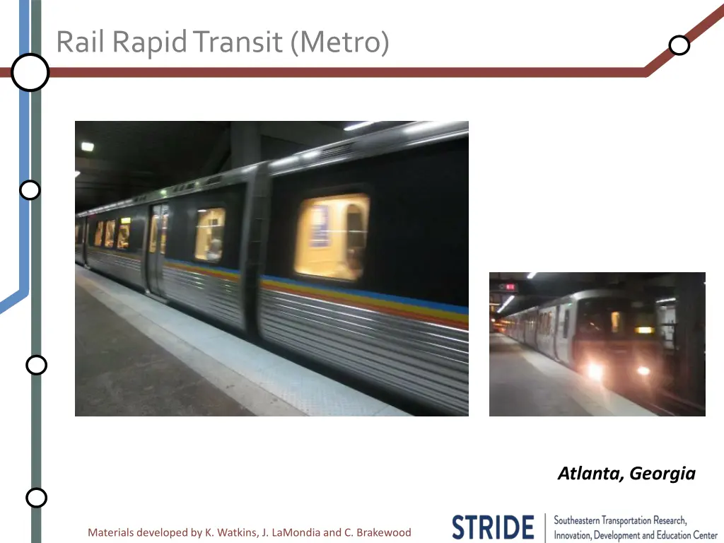 rail rapid transit metro