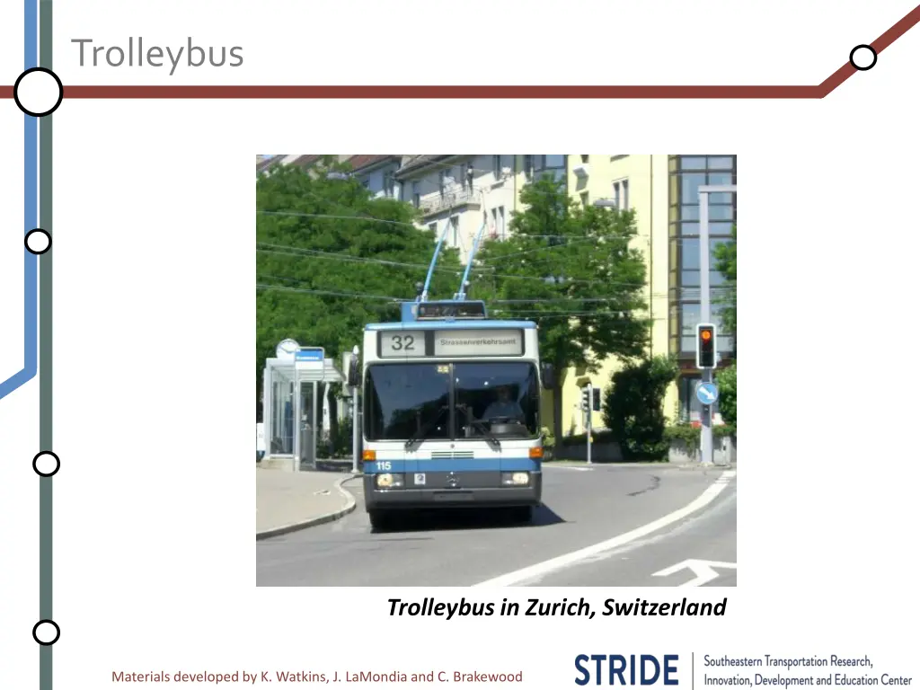 trolleybus