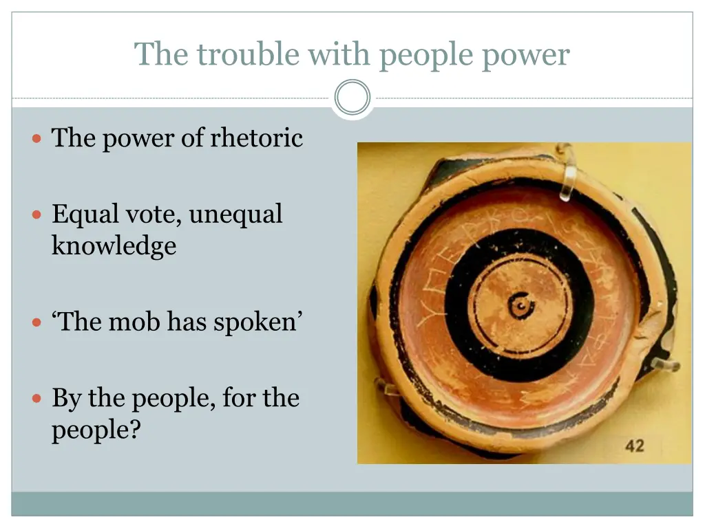 the trouble with people power