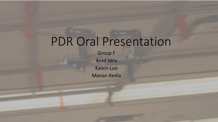 pdr oral presentation group f asad idris kaixin