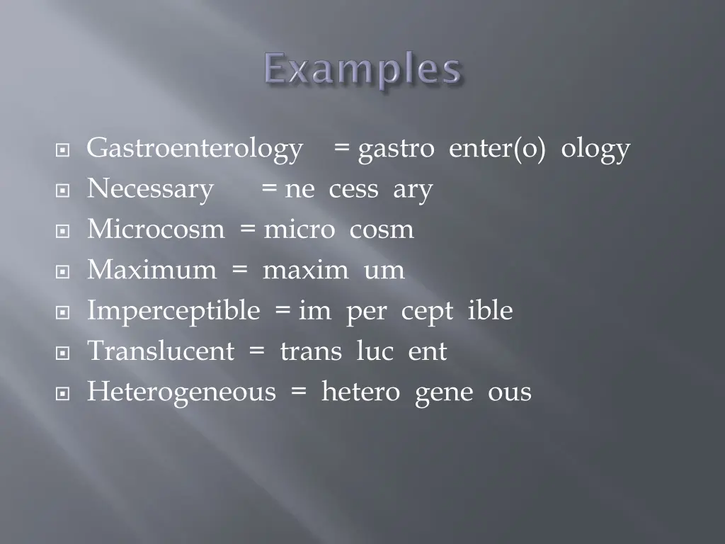 gastroenterology necessary microcosm micro cosm