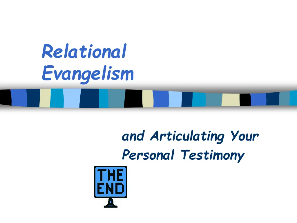 relational evangelism 2