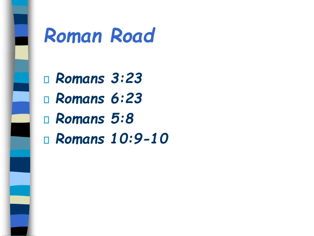 roman road