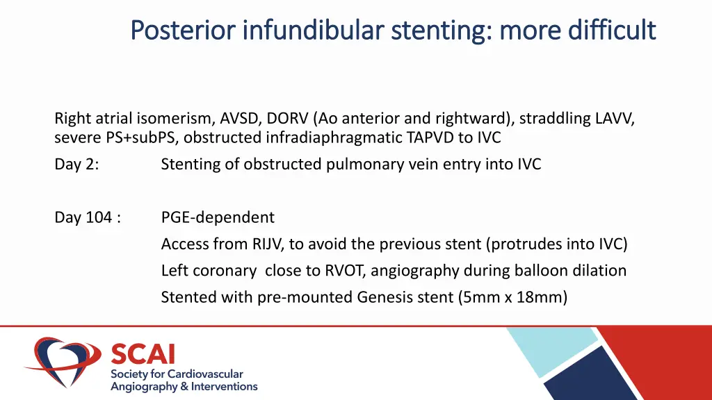 posterior posterior infundibular infundibular