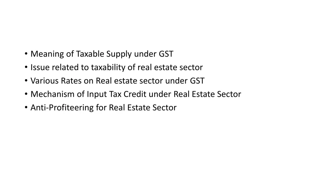 meaning of taxable supply under gst issue related