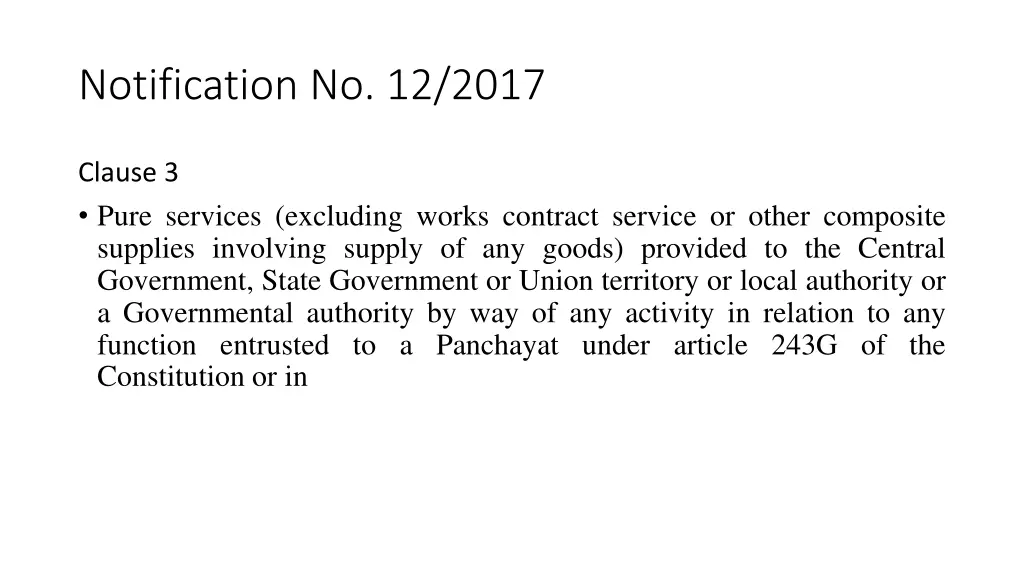 notification no 12 2017