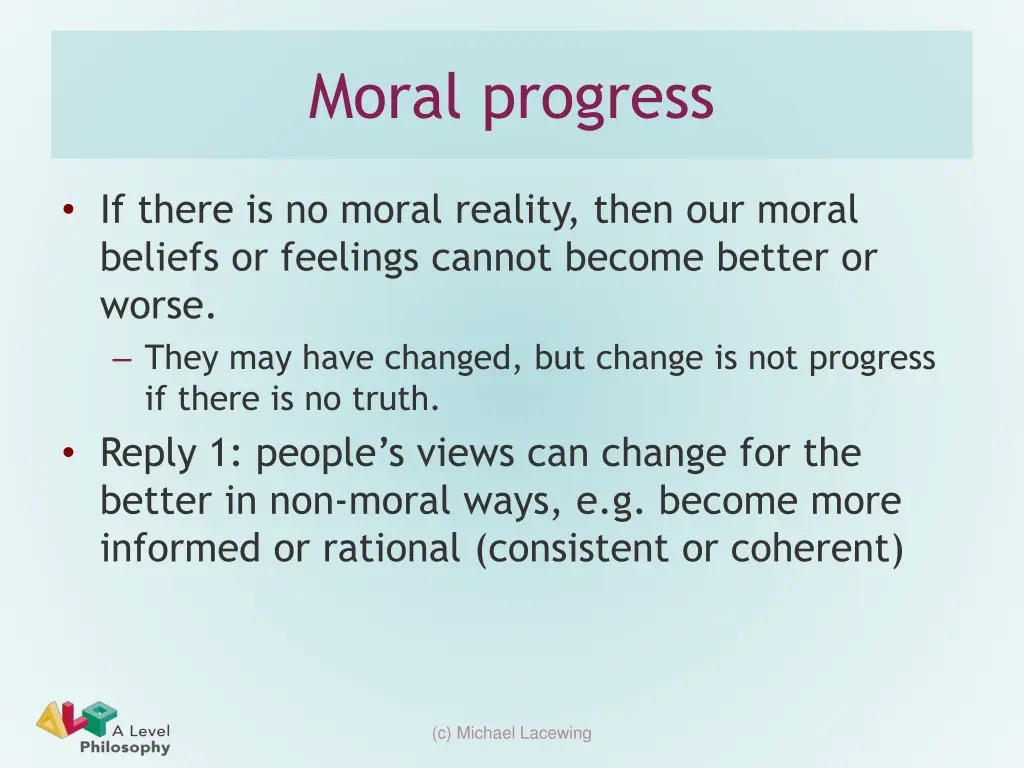 moral progress