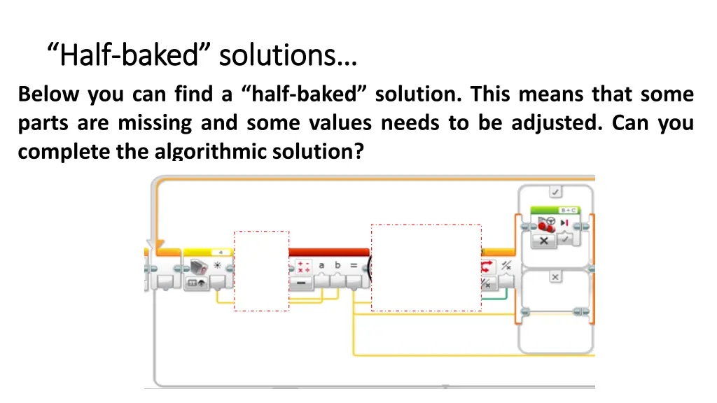 half half baked solutions baked solutions below