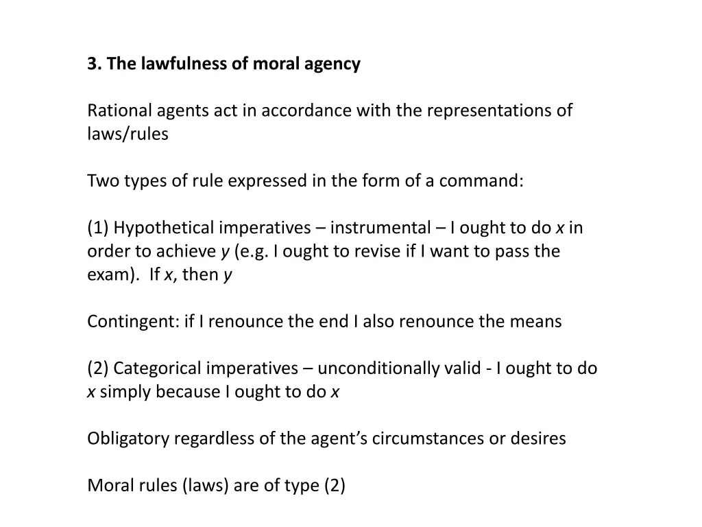 3 the lawfulness of moral agency