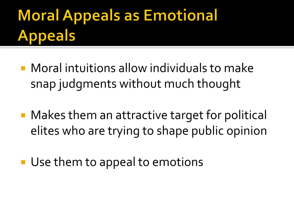 moral intuitions allow individuals to make snap