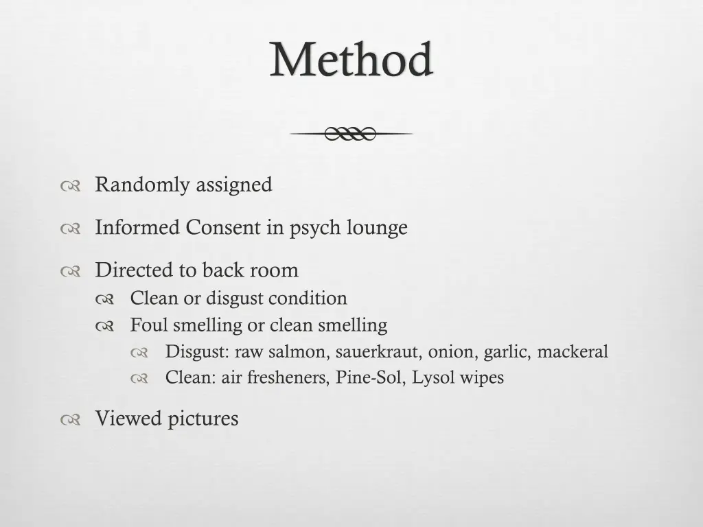 method