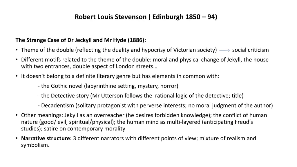 robert louis stevenson edinburgh 1850 94