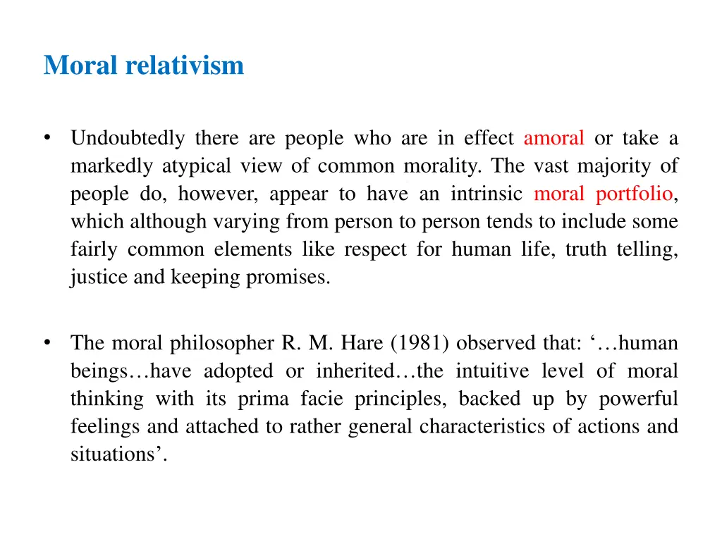 moral relativism 4