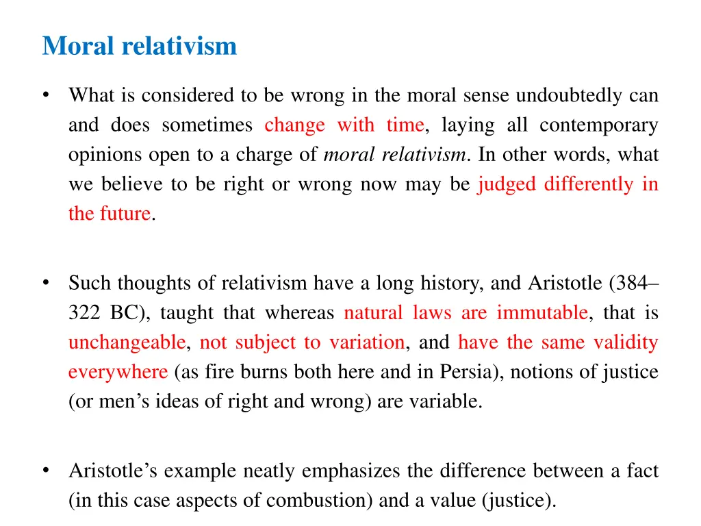 moral relativism