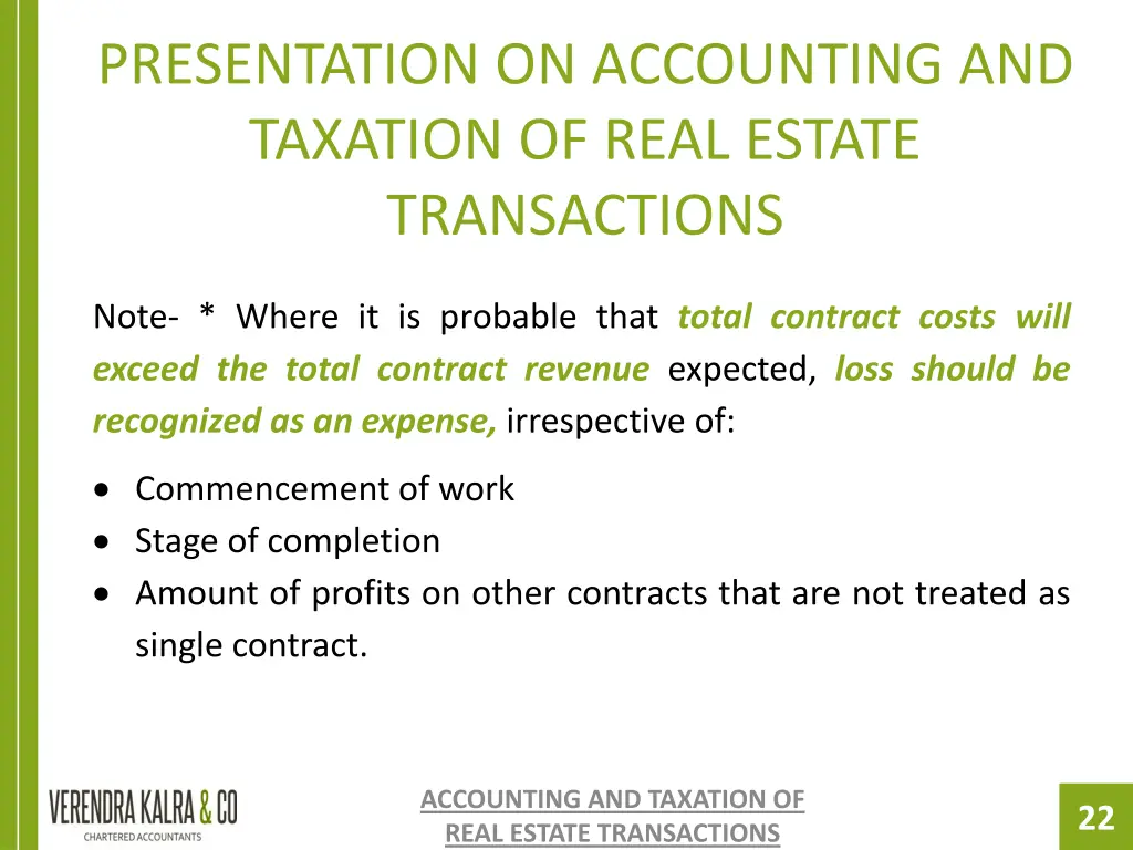 presentation on accounting and taxation of real 20