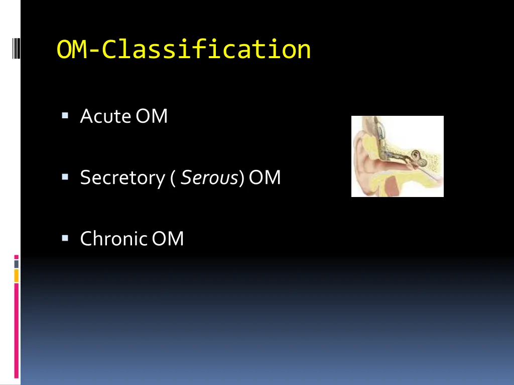 om classification