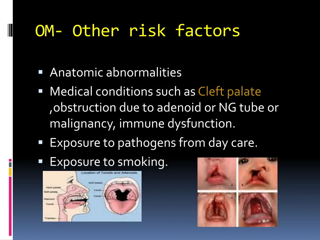 om other risk factors