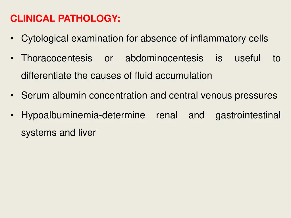 clinical pathology