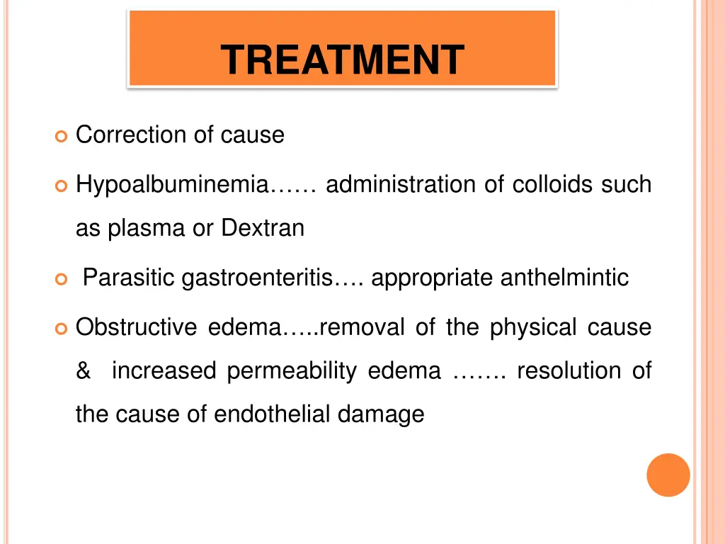 treatment treatment