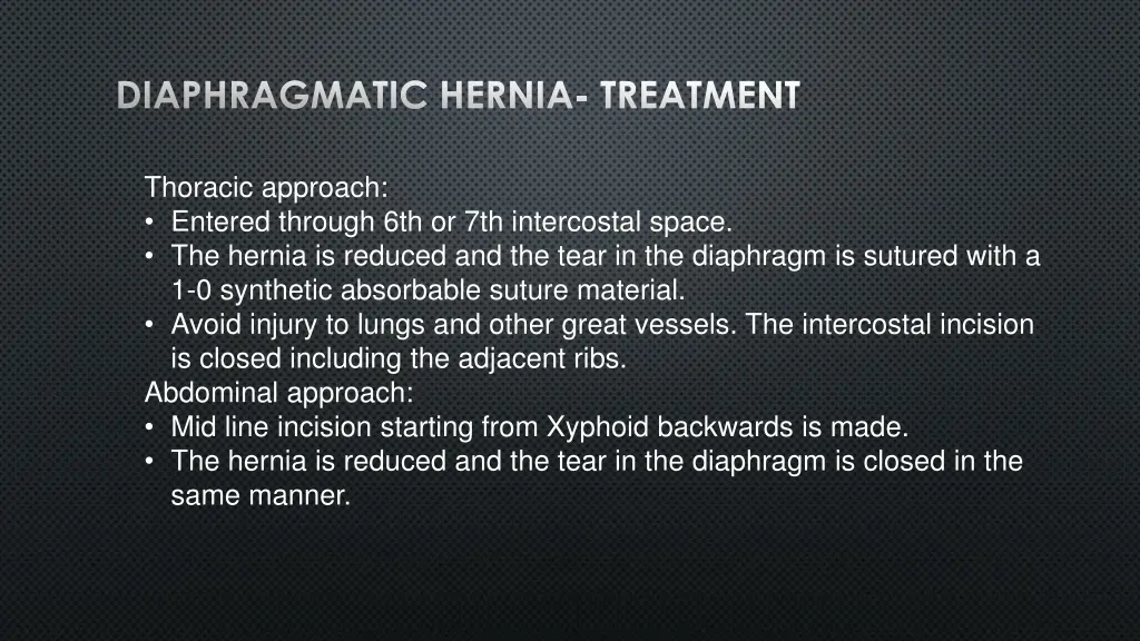 diaphragmatic hernia treatment 1