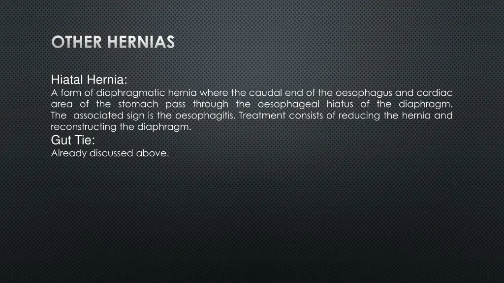 other hernias