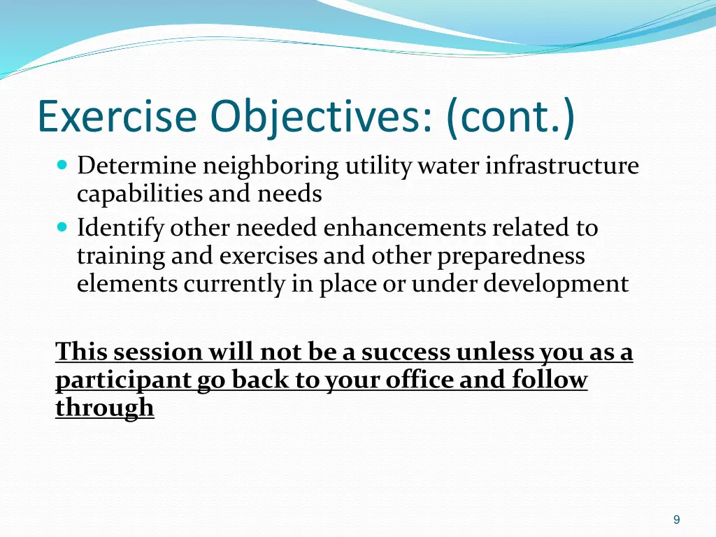 exercise objectives cont determine neighboring