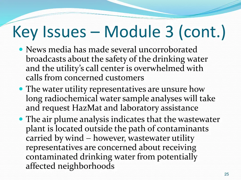 key issues module 3 cont news media has made