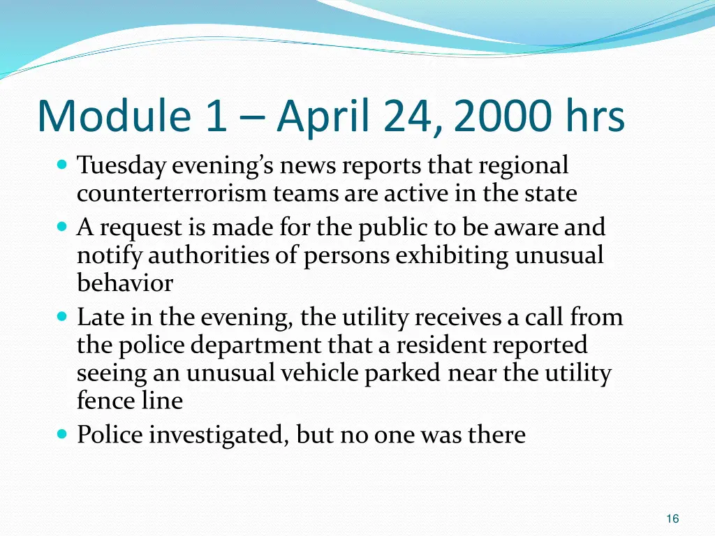 module 1 april 24 2000 hrs tuesday evening s news