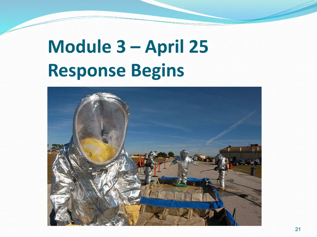 module 3 april 25 response begins