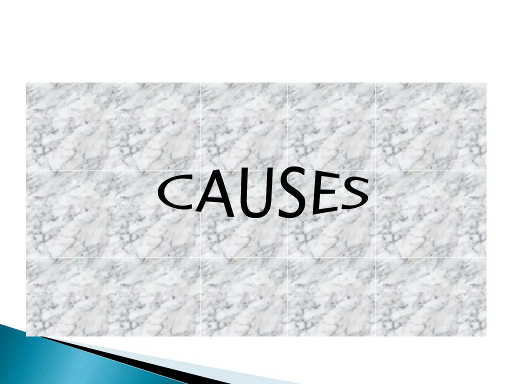 causes