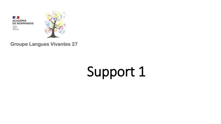 support 1 support 1