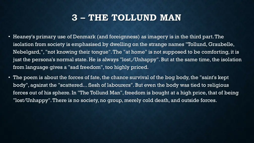 3 the tollund man 3