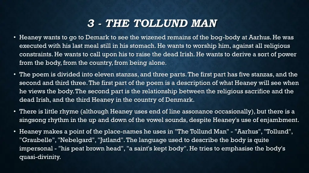 3 the tollund man