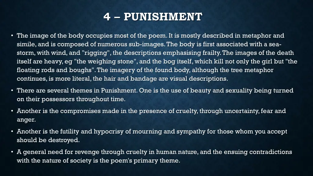 4 punishment 2